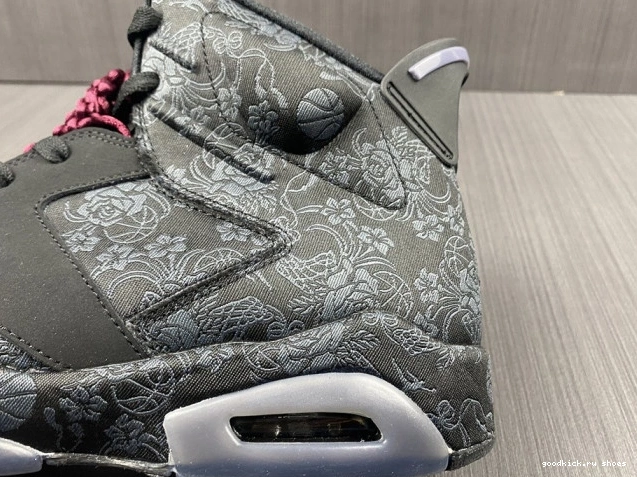 Rep Black SD DB9818-001 Retro 6 (W) Jordan Triple 0704